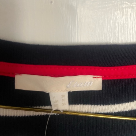 NWT Etam striped shirt - Picture 3 of 6